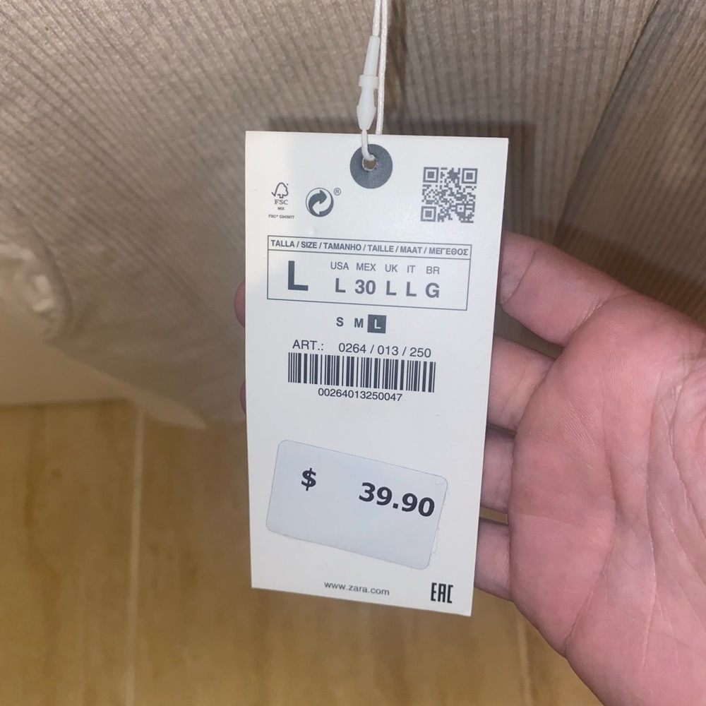 Zara Jacket and Shirt Set!